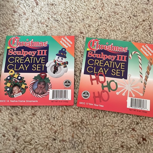 Polyform Clay and tool kit! - Picture 3 of 5